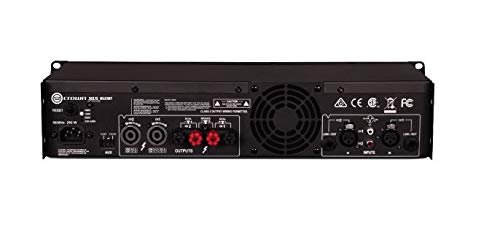 Crown XLS1502 Two-channel, 525-Watt at 4Ω Power Amplifier