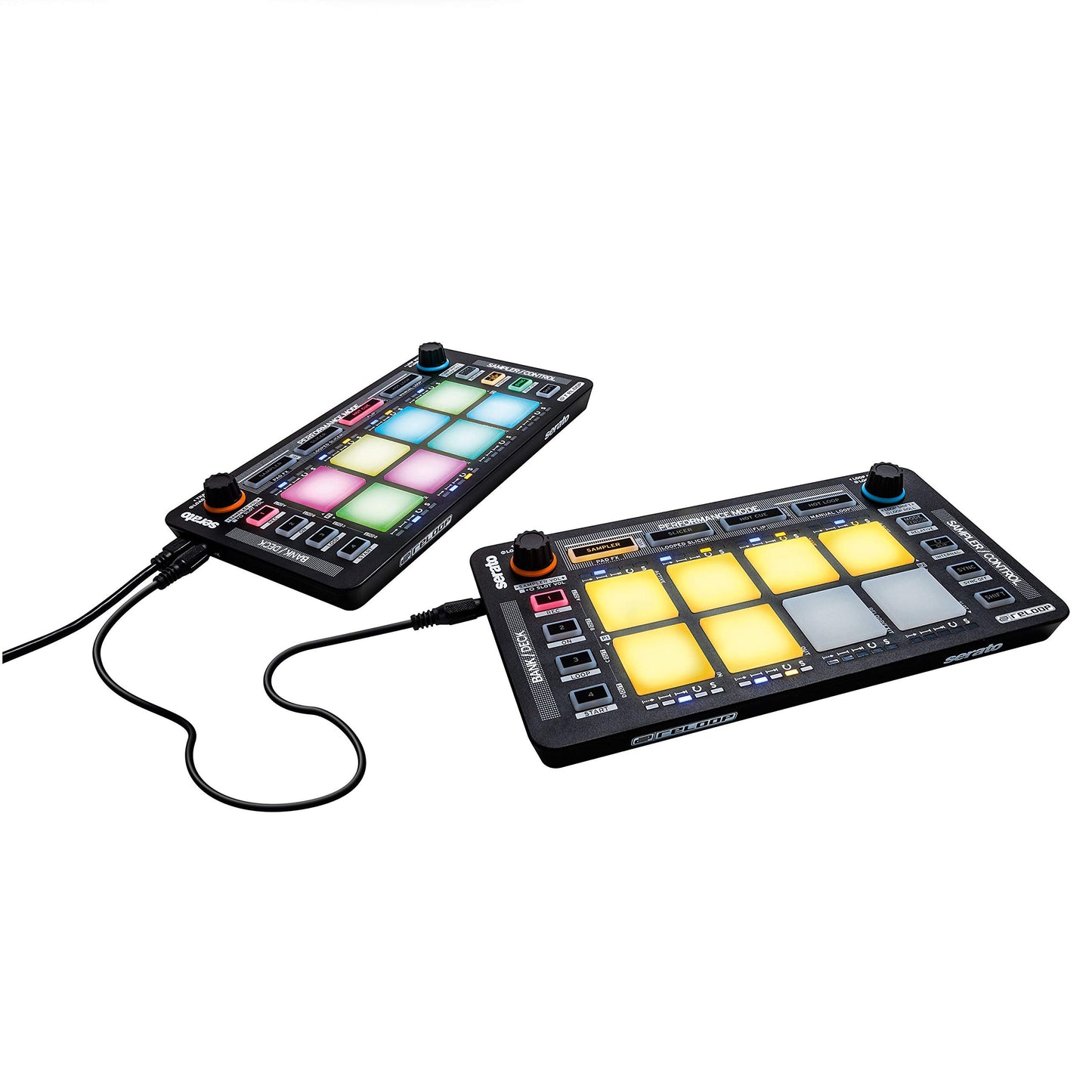 Reloop AMS-NEON Neon USB Modular Pad Controller for Serato DJ
