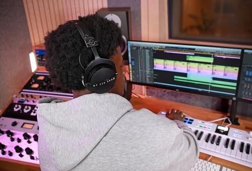 Beyerdynamic DT 770 Pro X Limited Edition Over-Ear Studio Headphones for Recording and Monitoring (Closed) Handmade in Germany