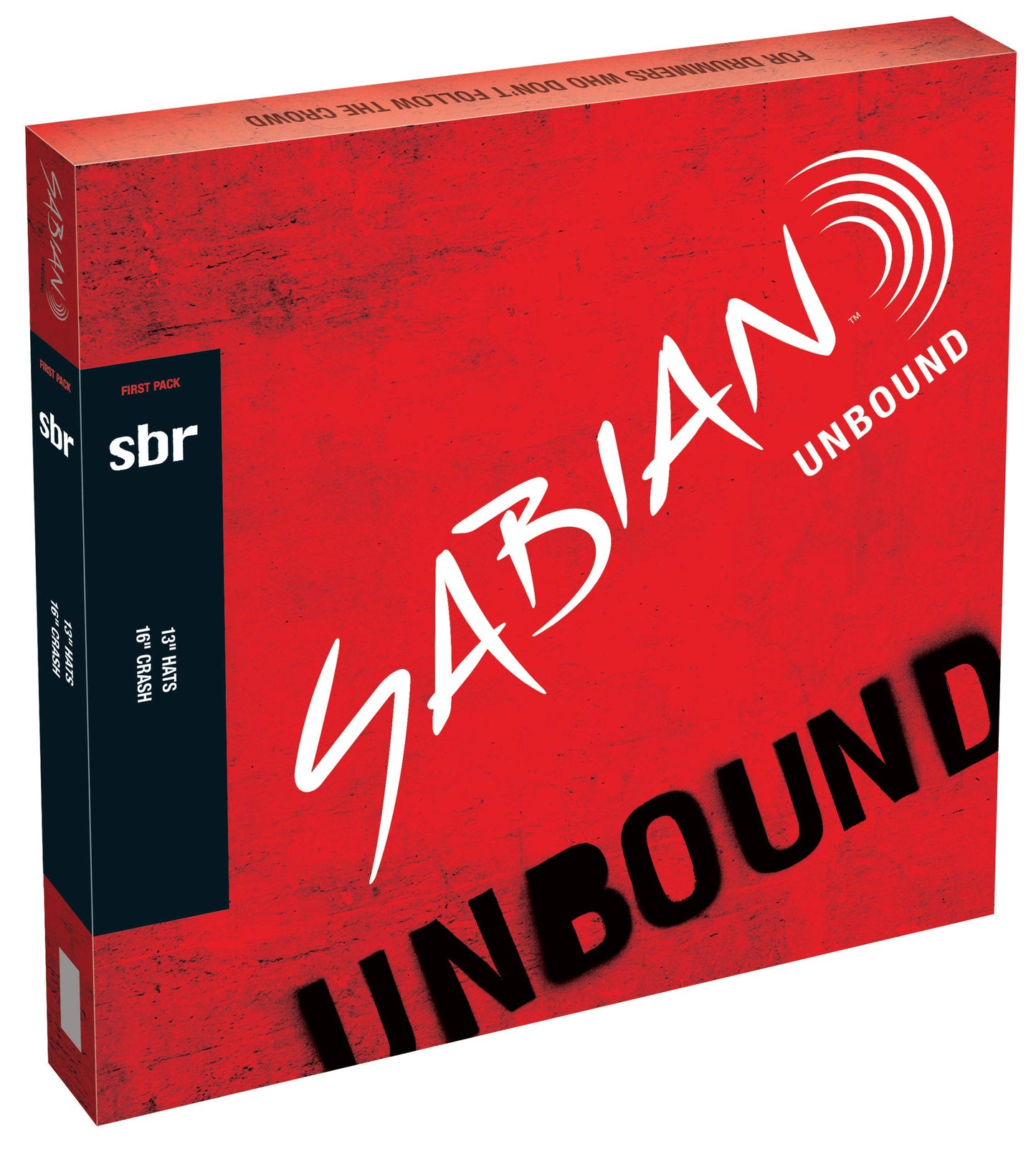 SABIAN SBR First Pack Cymbals Set