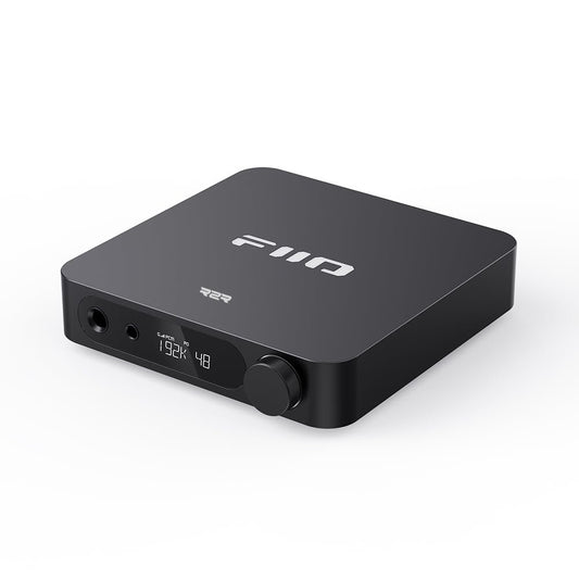 FIIO K11 Compact Desktop R2R Architecture DAC and Headphone Amplifier (Black)