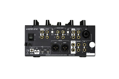 XONE:24C Analogue 2+1 Channel DJ Mixer with Interface