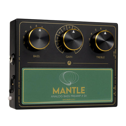 Walrus Audio Mantle Bass Pre-Amp/DI, Black