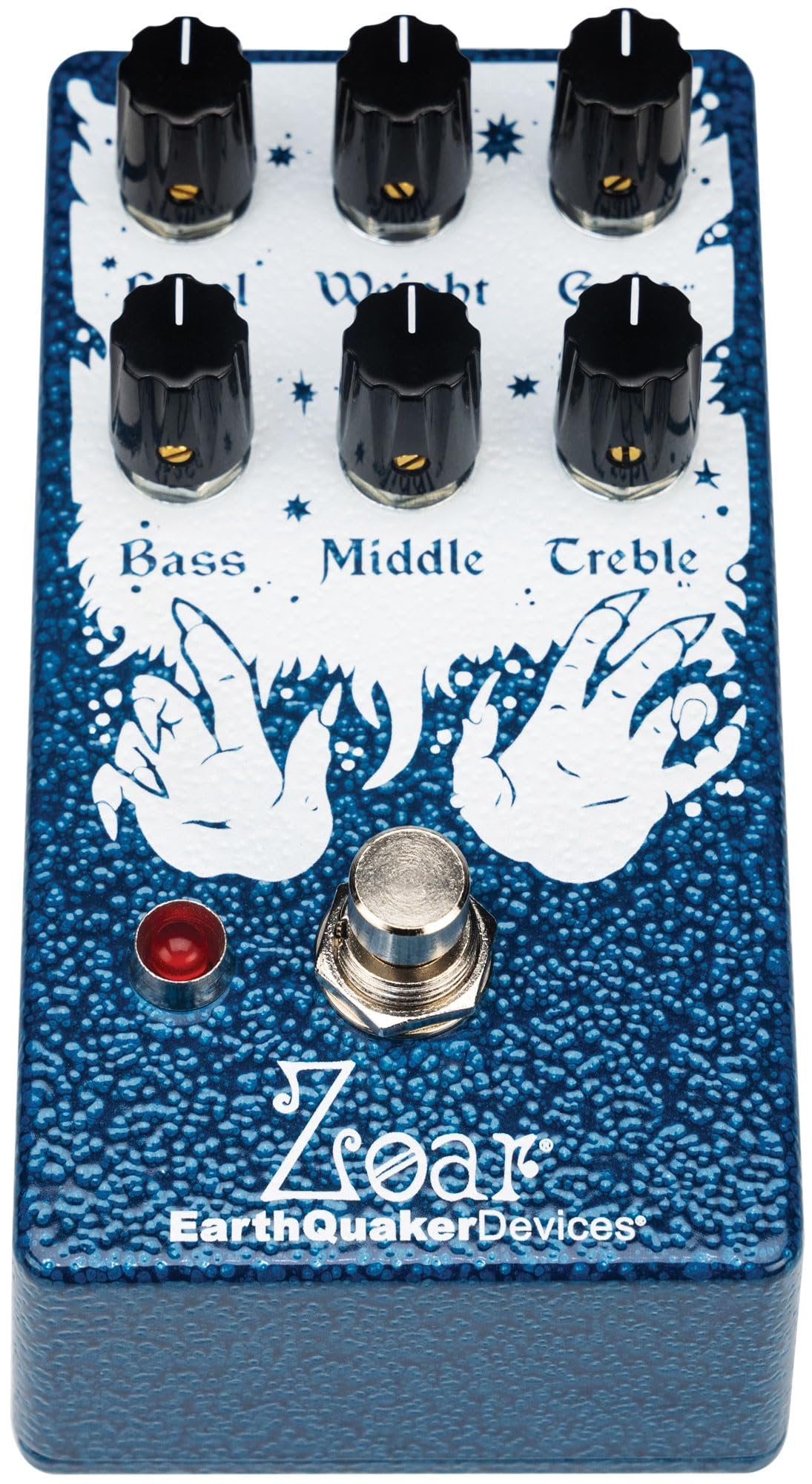 EarthQuaker Devices Zoar Dynamic Audio Grinder Distortion Pedal
