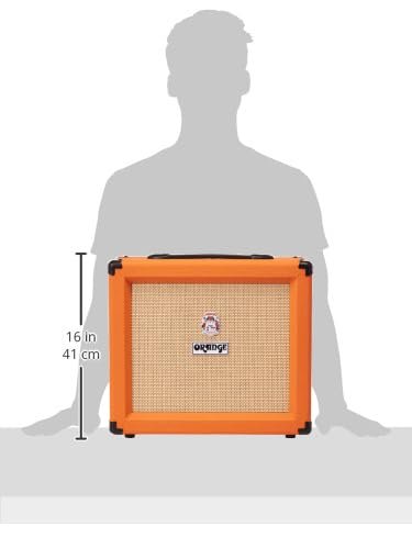 Orange Crush 35RT 35W 10" 2-Channel Guitar Amplifier and Speaker Combo, Black