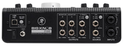 Mackie Big Knob Studio 3x2 Studio Monitor Controller