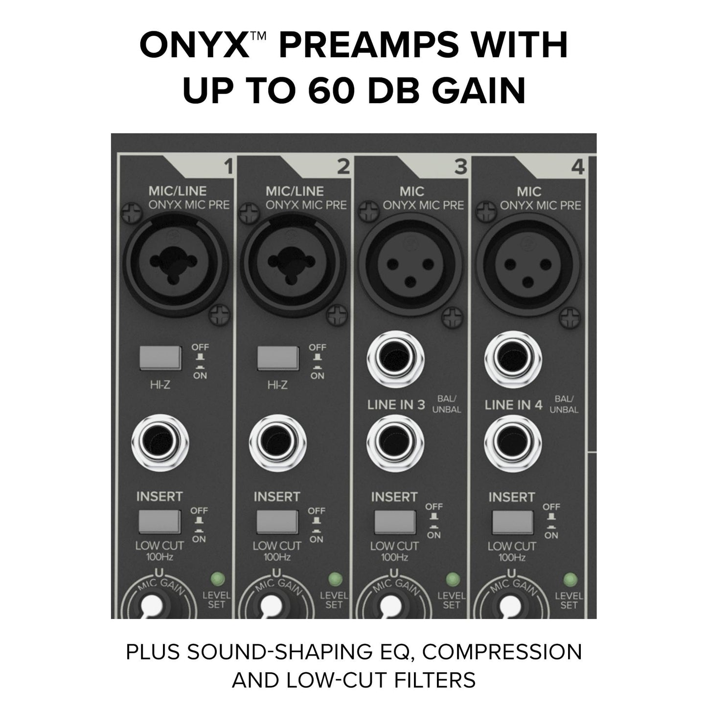 Mackie ProFX Series