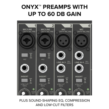 Mackie ProFX Series