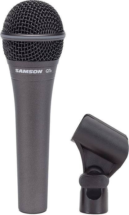 Samson Q7x Professional Dynamic Vocal Microphone (SAQ7X)