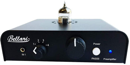 rolls Tube PREAMPLIFIER, Black (PA555)