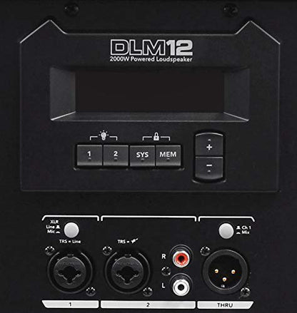 Mackie DLM12 2000W 12-Inch Powered Loudspeaker