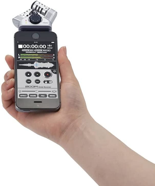Zoom iQ6