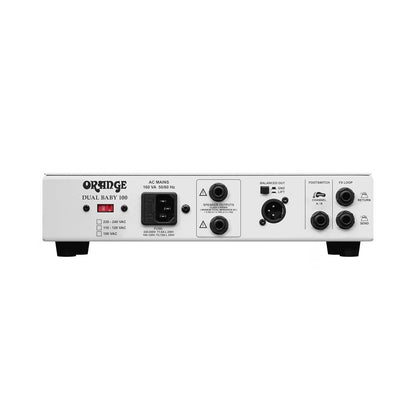 Orange Dual Baby Twin Channel Solid State Guitar Head, 100 Watts