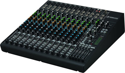 Mackie 1402VLZ4, 14-channel Compact Mixer with High Quality Onyx Preamps