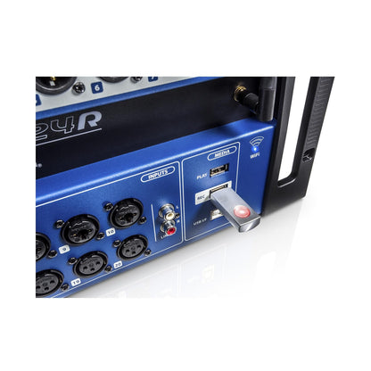 Soundcraft Ui24 Remote-Controlled 24-Input Digital Mixer