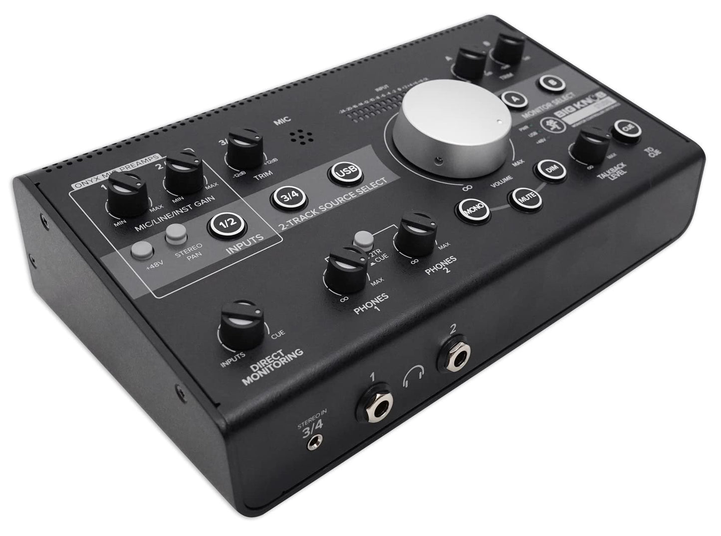 Mackie Big Knob Studio 3x2 Studio Monitor Controller