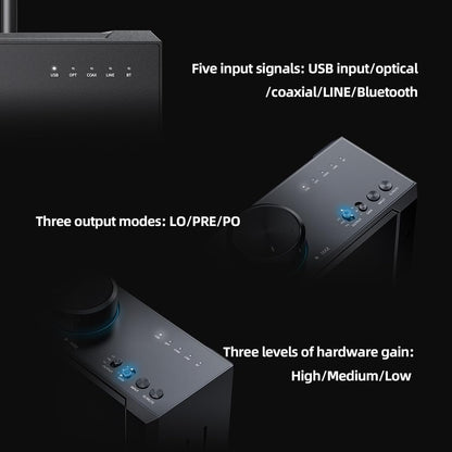FiiO K9 Desktop Headphone Amp/DAC - AKM Edition FiiO K9 Desktop Headphone Amp/DAC - AKM Edition
