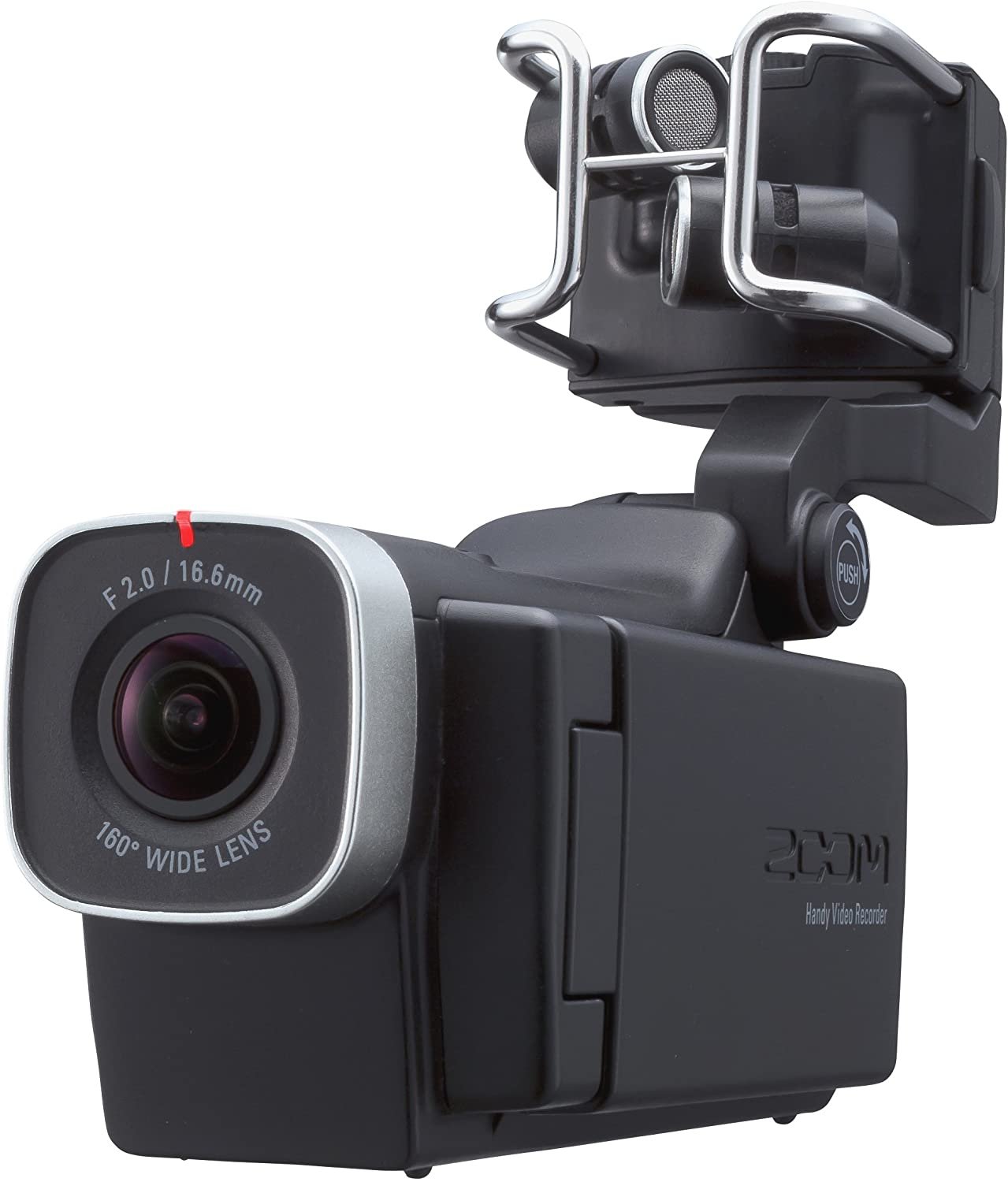 Zoom Q8 HD Video, 4‑Track Audio Recorder & SGH-6 Shotgun Microphone Capsule - Bundle