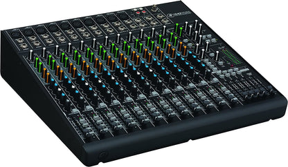 Mackie 1402VLZ4, 14-channel Compact Mixer with High Quality Onyx Preamps