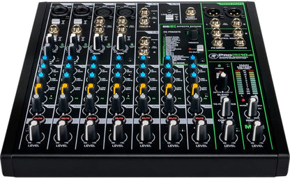 Mackie ProFXv3 Series, 12-Channel Professional Effects Mixer with USB, Onyx Mic Preamps and GigFX effects engine - Unpowered (ProFX12v3)