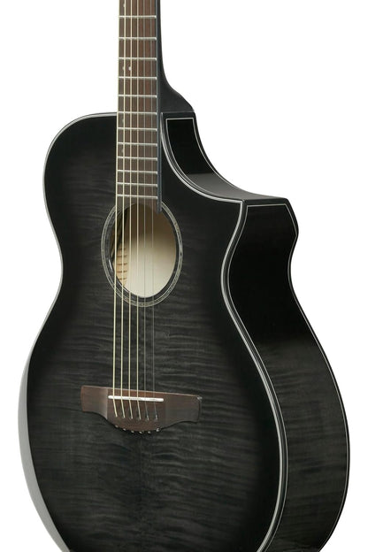 Ibanez AEWC400 - Transparent Black Sunburst High Gloss