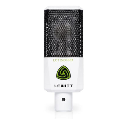 LEWITT LCT 240 PRO Condenser Microphone, White