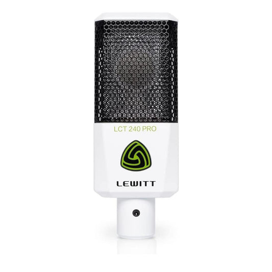 LEWITT LCT 240 PRO Condenser Microphone, White