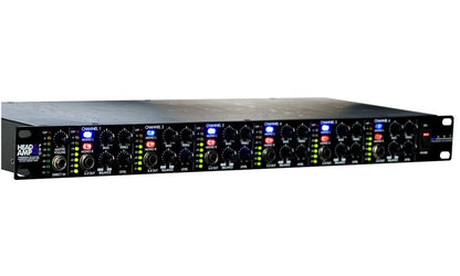 ART HeadAmp6 Pro 6 Channel Professional Headphone Amplifier With EQ
