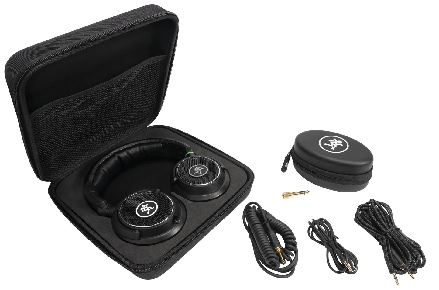 Mackie MC Series Professional Monitoring Open-Back Headphones with Leather Headband (MC-450)