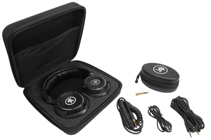 Mackie MC Series Professional Monitoring Open-Back Headphones with Leather Headband (MC-450)