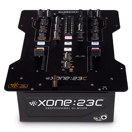 Allen & Heath XONE:23C DJ Mixer Plus Internal Soundcard