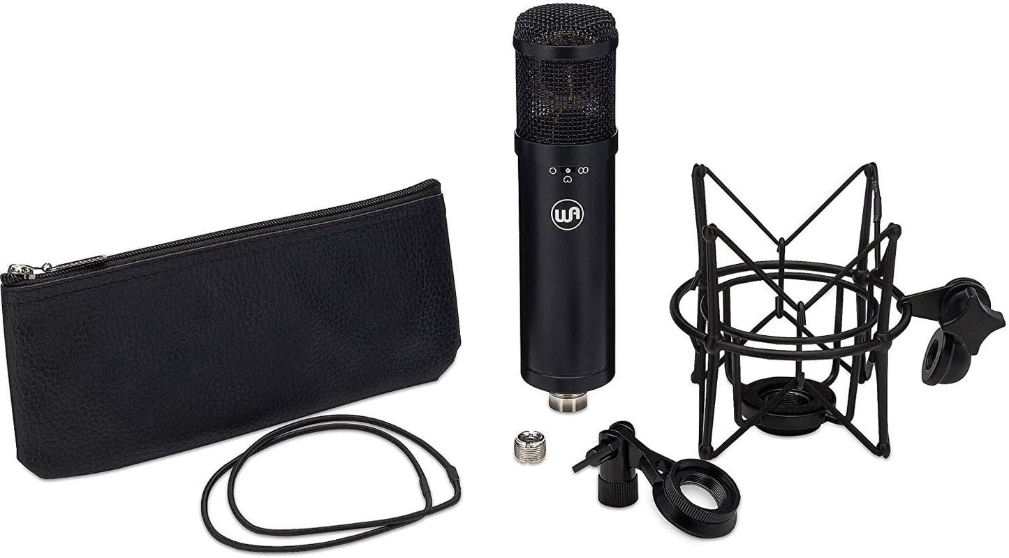 Warm Audio WA-47Jr Large-Diaphragm Condenser Microphone - Black