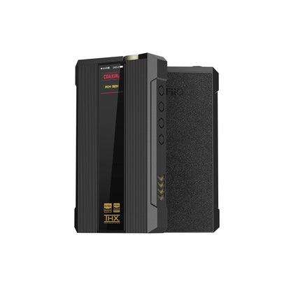 FiiO Q7 DSD512 MQA Balanced Portable HiFi Desktop DAC/Headphone Amplifier with ES9038PRO/THX AAA 788+ amp designed, Optical/USB/Coaxial /