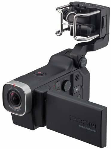 Zoom Q8 Handy Video Recorder-HD Video Camera + Four-Track Audio Recorder,32...