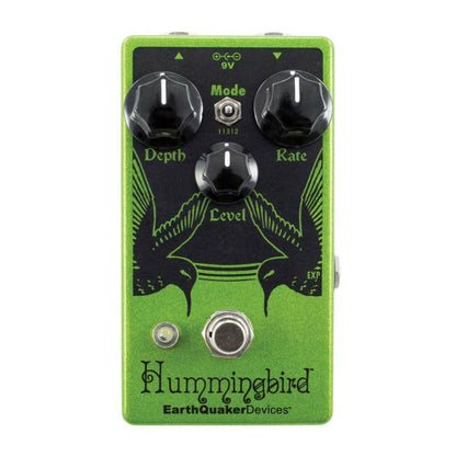 EarthQuaker Devices Hummingbird V4 Repeat Percussion Tremolo Guitar Effects Pedal