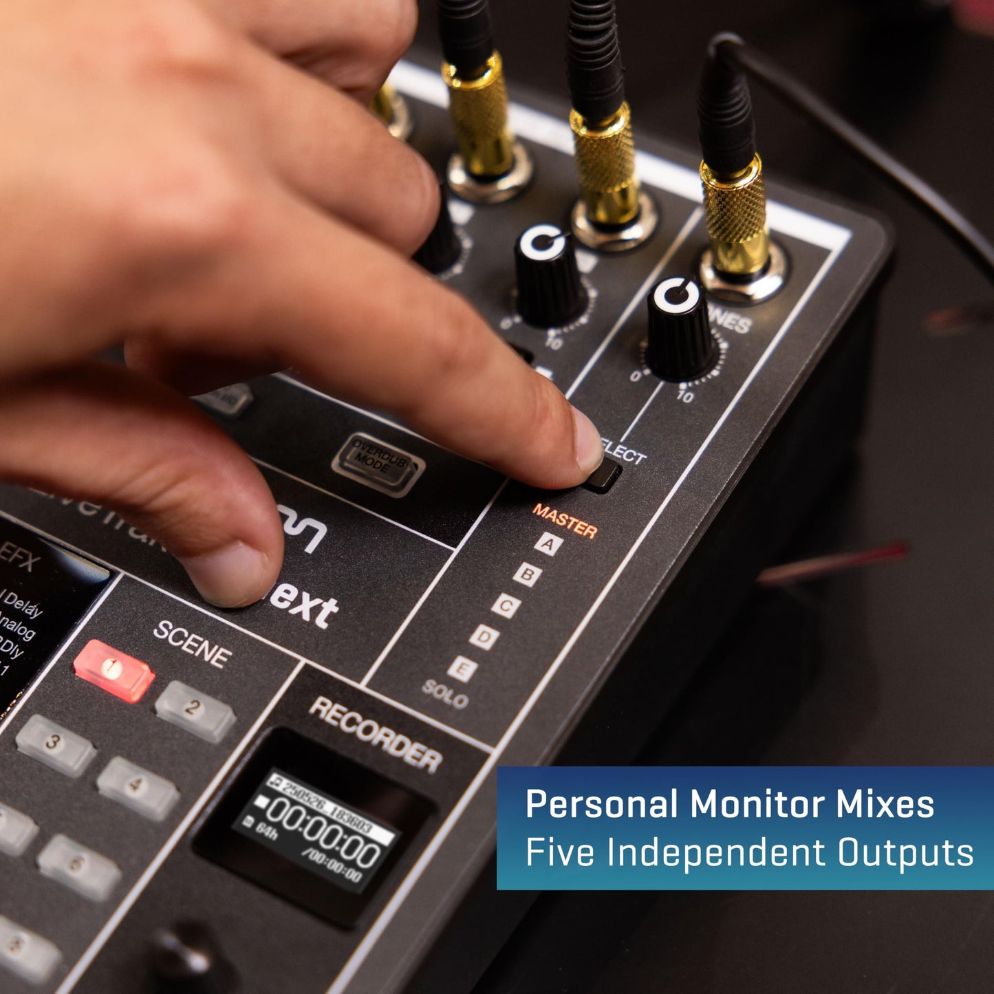 Zoom LiveTrak L12next Digital Mixer & Multitrack Recorder for Musicians, 12-Channels, 32-Bit Float Master, 14-Track Recording at 96 kHz, Effects, Audio Interface, Scenes, and Personal Monitoring