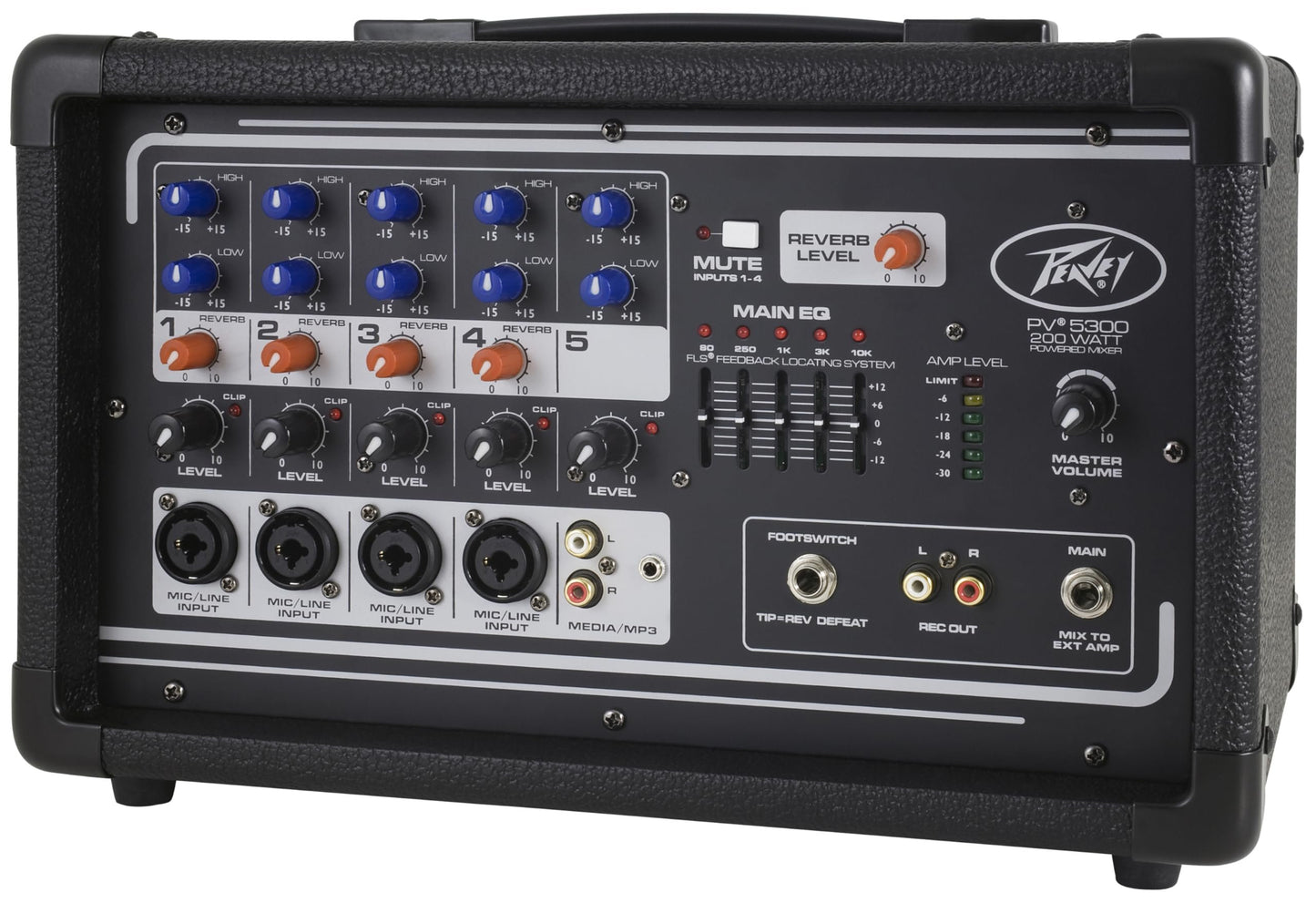 Peavey PV 5300 All In One Powered Mixer
