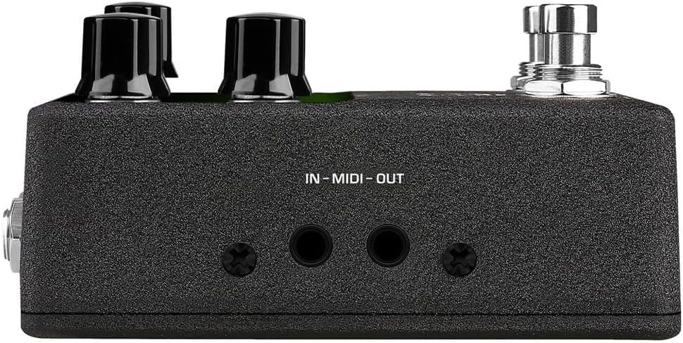 NUX NDD-7 TAPE ECHO Delay Effects Pedal,Up to 1600ms Stereo Delay Time,7 Repro-Tape Heads Combinations and Reverb