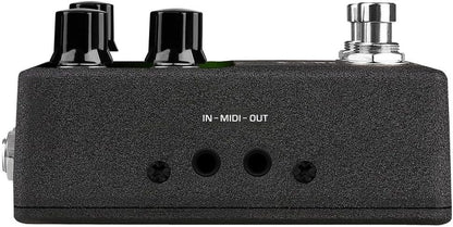 NUX NDD-7 TAPE ECHO Delay Effects Pedal,Up to 1600ms Stereo Delay Time,7 Repro-Tape Heads Combinations and Reverb
