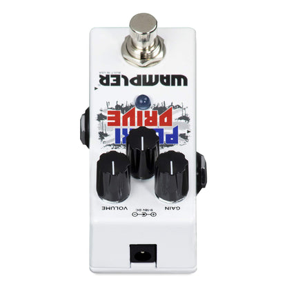 Wampler Plexi Drive Mini Overdrive Pedal (PLEXIDRIVEMINI), Cream