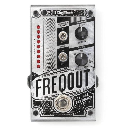 Digitech FREQOUT FreqOut Natural Feedback Creator Pedal