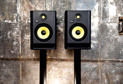 KRK ROKIT7G4 KRK 7" POWERED MONITOR,Black