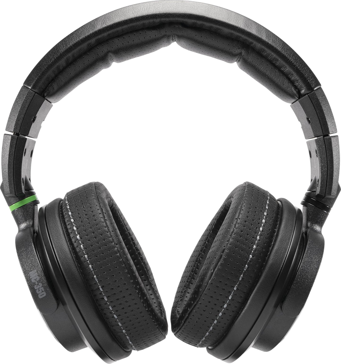 Mackie MC Series Professional Monitoring Closed-Back Headphones with Leather Headband (MC-350)