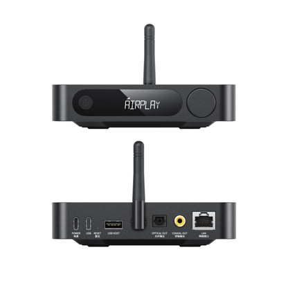 FiiO SR11 AirPlay Audio Streamer Receiver,WiFi Multiroom Streamer,Stream Hi-Res Audio from Spotify, Amazon Music, Tidal