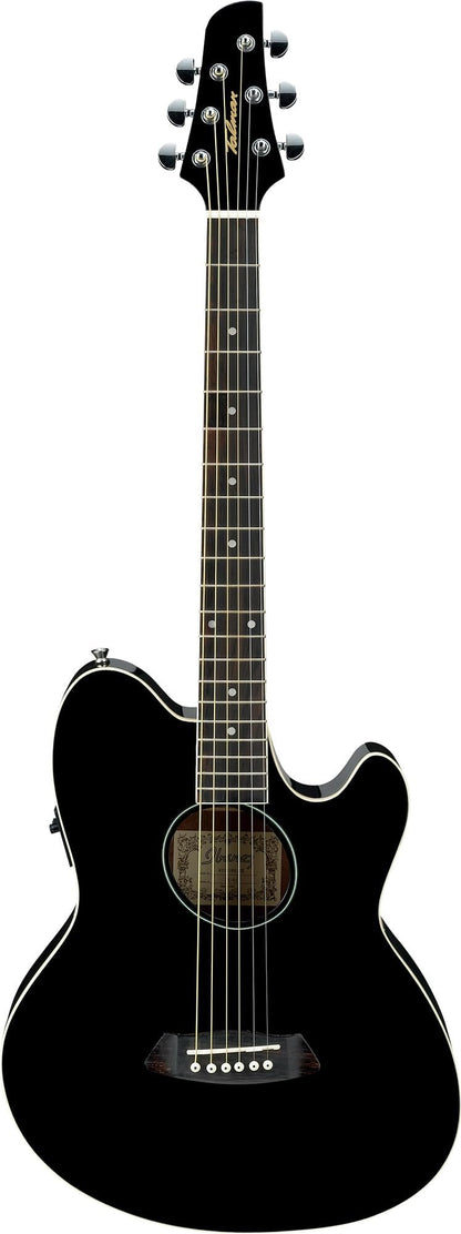 Ibanez Talman TCY10E Acoustic-electric Guitar - Black