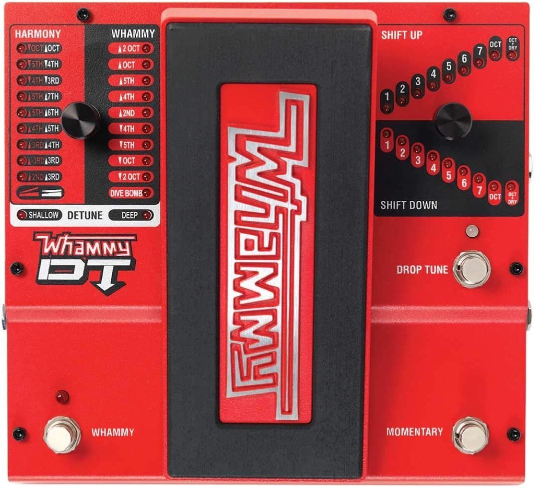 DigiTech Whammydtv-01 DT Drop Tune Guitar Effects Pedal
