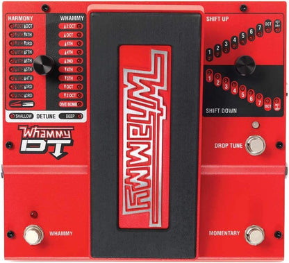 DigiTech Whammydtv-01 DT Drop Tune Guitar Effects Pedal