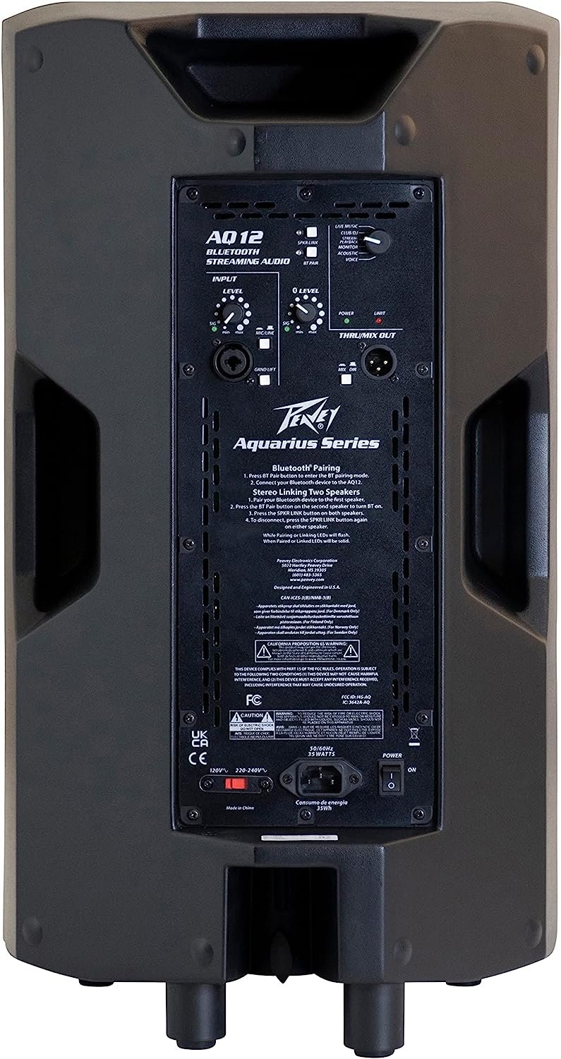 Peavey Aquarius AQ™ 12 Powered Speaker