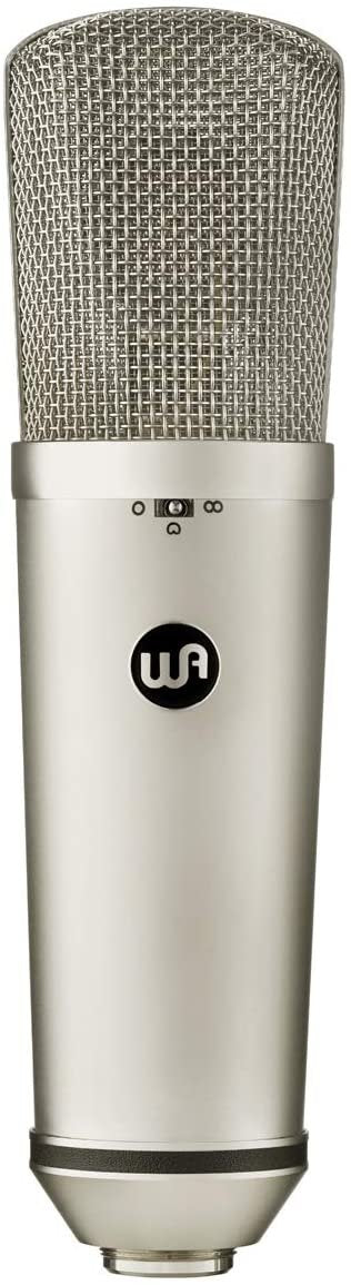 Warm Audio WA-87 R2 Large Diaphragm Condenser Microphone Nickel