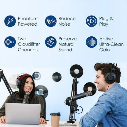 Cloud Microphones - Cloudlifter CL-1 Microphone Activator - Ultra-Clean Gain - USA Made